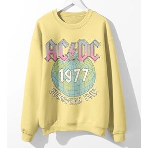 AC/DC European Tour Graphic Sweatshirt